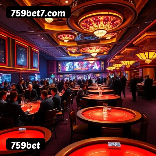 Roleta e blackjack 759bet